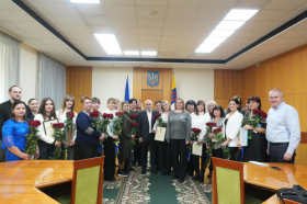 Нагороди соціальним працівникам