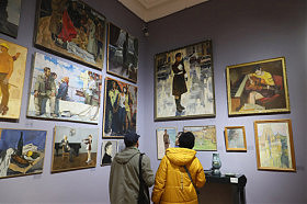 Музей відкриває двері