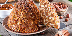 Торт «Мурашник» без випічки