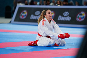 Анжеліка Терлюга — бронзова призерка чемпіонату світу 2025