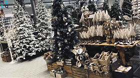 Штучнi ялинки — свято, що триває роки