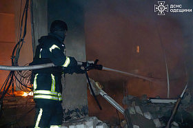 Чергова жахлива ніч