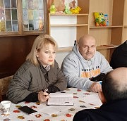 Ирина Ковалиш и Олег Прохоров