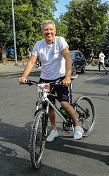 Велосотка-2020 проводилась при поддержке почетного гражданина Одессы С. В. Кивалова