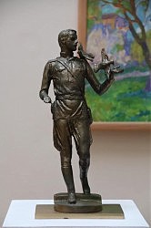 Скульптура Давида Гоцмана