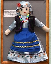 Гагаузская кукла