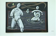 Картина Анны Ануфриевой «Выход за пределы холодной воды»