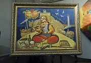 «Одесский Мамай» был украден с уличной выставки, пострадал от рук вандалов, но уже восстановлен
