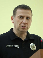 Директор Одесского центра первичной профессиональной подготовки «Академия полиции» Вадим Кнышов
