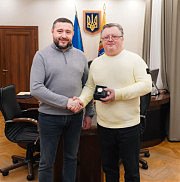 Поздравление с Днем железнодорожника от главы Одесского облсовета Григория Диденко