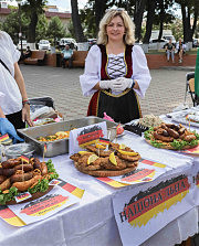 Німецьку кухню презентував Хлібодарський ЗДО «Берізка»