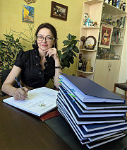 Завідувачка кафедрою Наталя Добрянська