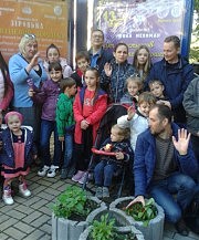 Активно отдыхали ребята в дни школьных каникул