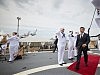 Владимир Зеленский: «Один из моих приоритетов на посту Президента Украины — построение мощных ВМС»