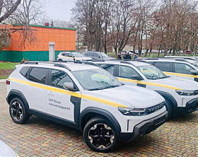 Мобільним бригадам ментального здоров’я — автомобілі Renault Duster