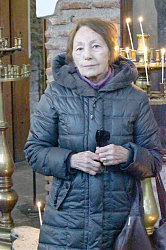 Елена Велчева, супруга артиста