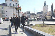 Прогулка по улицам Львова с Андреем Садовым