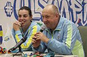Ирина Маловичко и Николай Мильчев