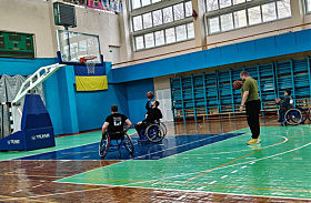 Тренувалися ветерани