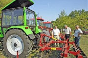 Большим интересом пользовалась и различная сельскохозяйственная техника.