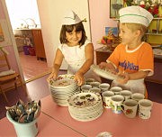 Лера и Рома: «Мы сегодня дежурные»