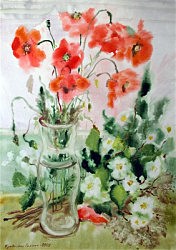 Галина Кравченко. «Маки и жасмин»