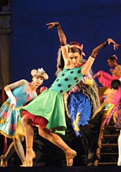 На фото Олега Владимирского — сцена из «Айболита ХХI»