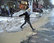 Одесситы штурмуют водные преграды...
