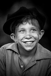 Борис Бухман. «Хлопчик Петрик» (третья премия)