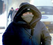 ...и одессит при минус 20