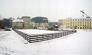 Вот он — каток на месте гостиницы «Спартак»