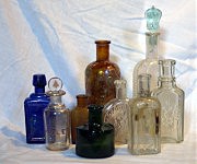 Одесское стекло из коллекции Олега Губаря