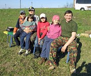 Семейное КП Ролинских. Не хватает только Вениамина