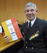 Владимир Чепурной — самый старший участник велоралли