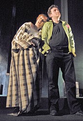 Валентин и Надежда — актриса Надежда Машукова и Валентин Сальников