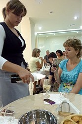 Волнующий момент дегустации