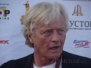 Специальный гость — знаменитый нидерладский и американский актер Рутгер Хауэр
