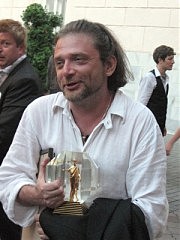 Победитель первого ОМКФ, обладатель «Золотого Дюка» Андрей Кавун