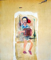 Мальчик с гармошкой