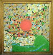 Работа с выставки