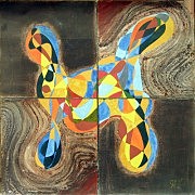 Работа с выставки