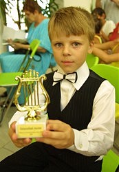 Николай Дзюба получил специальный приз