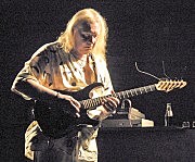 Звукорежиссер, актер и гитарист Александр Козлов