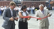 Торжественную церемонию открытия провели председатель облсовета Николай Скорик, директор ГП ОМТП Герой Украины Николай Павлюк, вице-губернатор Одесской области Людмила Варрава