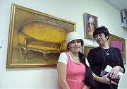 Художницы Татьяна Гончаренко и Елена Ильичева