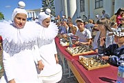 Шахматный праздник у Воронцовского дворца