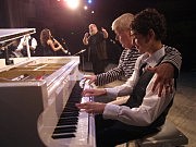 Дуэт Юрия Кузнецова и солиста «Клейман бенда» Моше Евлакиса