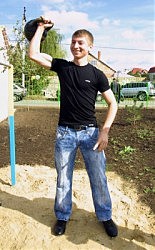 Сухолиманские силачи