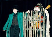 Сцена из спектакля «Шабос Нахаму»