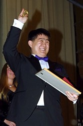 I премия — Азамат Желтыргузов (Казахстан